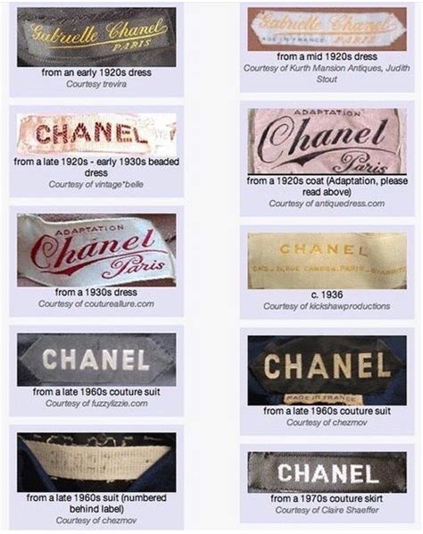 chanel label|chanel labels for women.